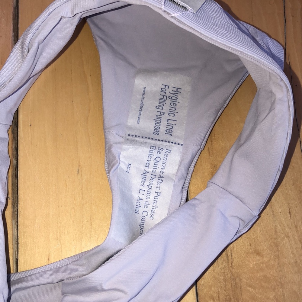 NWT Tavik Swimwear Lavender Reversible Swim Bottoms Size X-Small - Picture 5 of 5